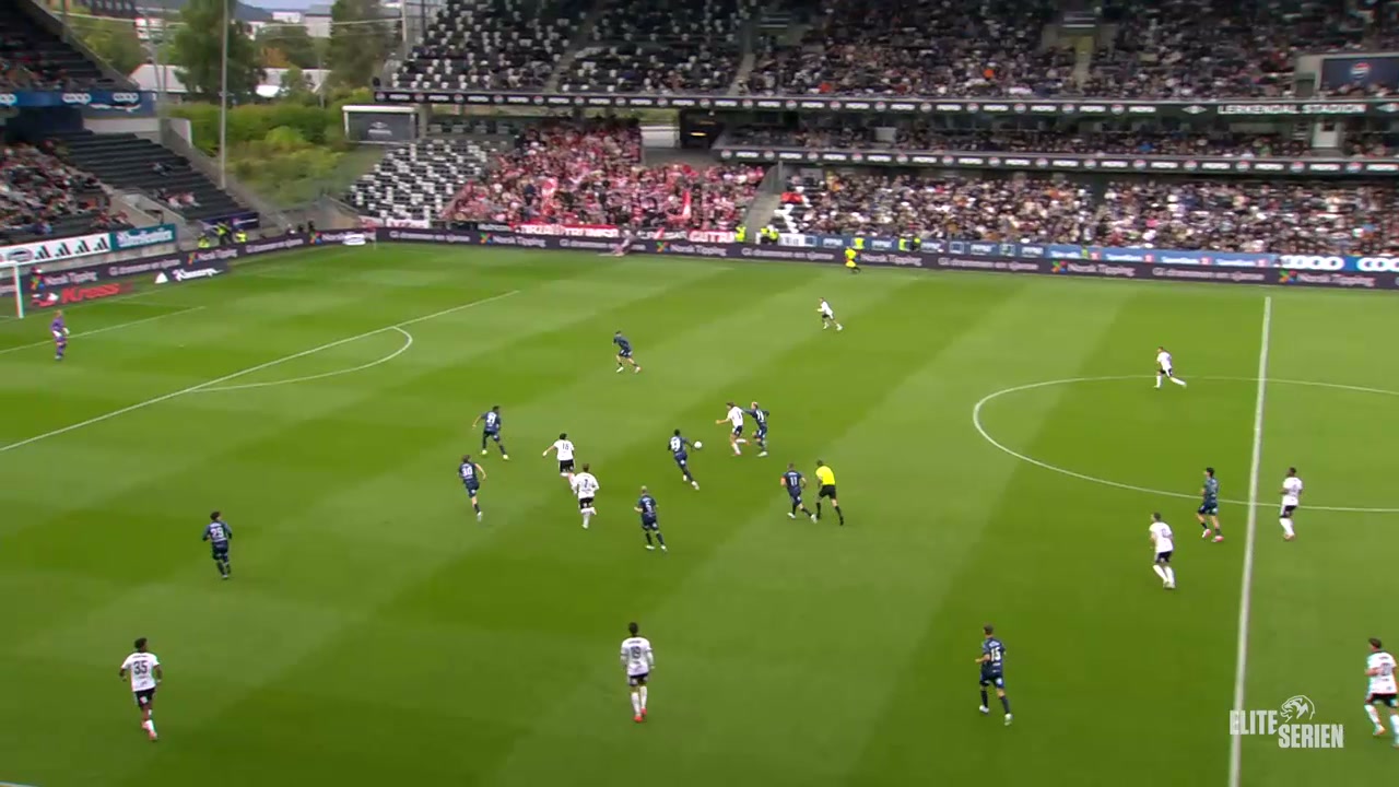Rosenborg - Tromsø 5-3